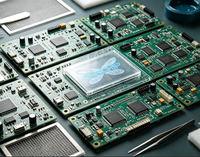 Servicio de ensamblaje de PCB SMT de precisión con soldadura profesional, alta eficiencia y calidad estable