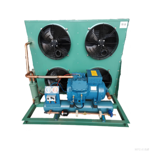 Unité de condensation hermétique à piston pour chambre froide et congélateur 5HP 6HP 7HP 8HP 10HP 12HP 15HP 20HP 25HP 380V / 440V - Product Image 3