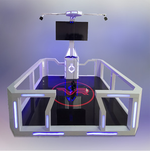 VR-plataforma para caminar, juego <span class=keywords><strong>de</strong></span> realidad Virtual 9D, simulador <span class=keywords><strong>de</strong></span> disparo, 60 uds. <span class=keywords><strong>De</strong></span> películas completas y divertidas, 1000W - Product Image 4