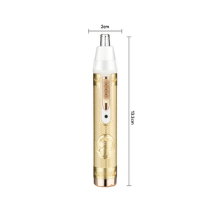 <span class=keywords><strong>Tondeuse</strong></span> à poils de <span class=keywords><strong>nez</strong></span> Kemei Km-132 4 en 1 multifonctionnelle rechargeable <span class=keywords><strong>pour</strong></span> le <span class=keywords><strong>nez</strong></span> <span class=keywords><strong>et</strong></span> les <span class=keywords><strong>oreilles</strong></span>, design moderne, unisexe, <span class=keywords><strong>petite</strong></span> - Product Image 5