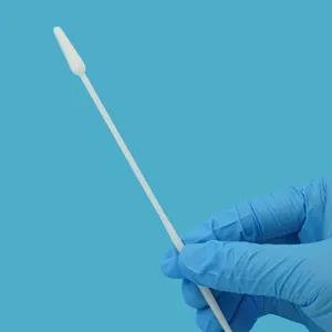 Vaginal Nylon Sampling Flocked Swab Weiblicher Gebärmutter hals tupfer Hoher gynäko logischer Vaginal abstrich