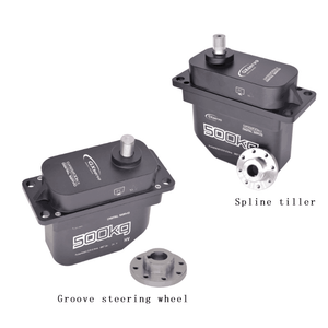 Servo GXservo 500KG de Alto Torque, Sin Escobillas, 24V, Engranaje de Acero, 2BB, Rodamiento de Bolas, 93500BLS, Robot Industrial, PWM Personalizable, RS485 - Product Image 6