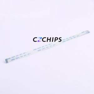 HX FFC-0.5-12P-150mm FFC <b>Cable</b> (Flexible Flat <b>Cable</b>) P=0.5mm Connector 12P 0.5mm 0.3mm Non-Inverting - Product Image 1