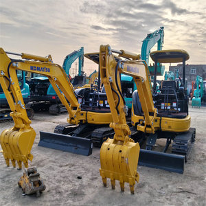 Excavadora Pequeña Komatsu Pc30MR de 3 Toneladas, 90% Nueva. Muchas Unidades en Stock. Komatsu PC55 PC35 PC18 PC30 PC60 PC70-8 Komatsu PC40 en Venta - Product Image 4