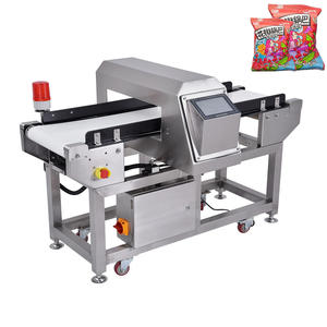 Fournisseur d'équipements de détection de la contamination métallique dans les aliments, détecteur de métaux alimentaire/industriel à bande transporteuse personnalisable - Product Image 3