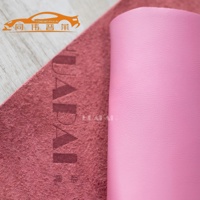 Tissu de revêtement automobile en cuir Nappa HUAPAI, cuir Nappa, microfibre, cuir PU pour la sellerie intérieure de voiture, les meubles et les textiles de maison