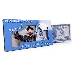 RubySub nuovo <span class=keywords><strong>Design</strong></span> sublimazione spazi vuoti <span class=keywords><strong>laurea</strong></span> cornice foto titolare della carta per la stampa fai da te - Product Image 1