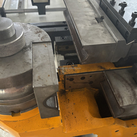 Cintreuse hydraulique entièrement automatique à 3 axes de 63 mm pour tubes carrés en acier inoxydable, cuivre et alliage d'aluminium, machine de cintrage CNC