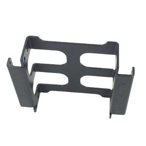 Aluminum Alloy Bracket CY 00003 Stamping Parts For Heat Sink Mounting - Product Image 1