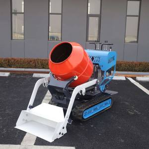 Pompes de transfert de béton micro mortier avec moteur diesel pour transfert de mortier jusqu'à 15m en vente - Product Image 2