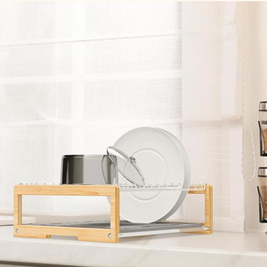 Tapete de Secado de Platos de Tierra de Diatomeas Súper Absorbente, Tapete de Secado Rápido con Rejilla para Platos de Acero Inoxidable - Product Image 6