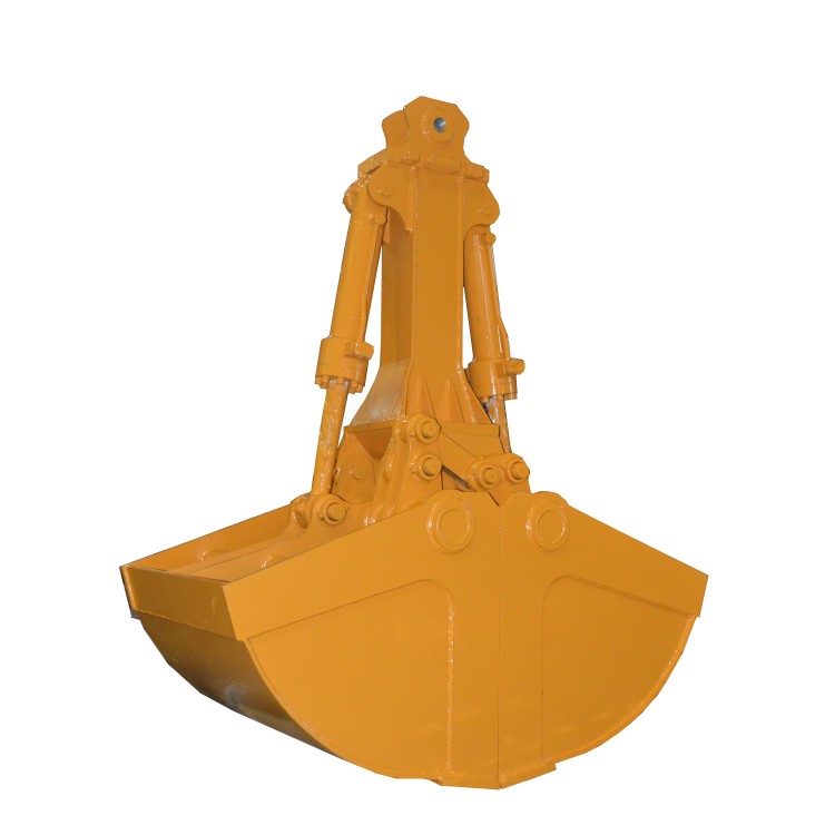 5.0CBM Clamshell Bucket Backhoe Clam Mechanical Grab Bucket