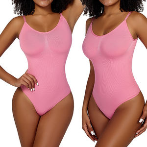 Vente en gros de bodycon à bretelles solides bodysuits sexy et décontractés, streetwear, body d'été, hauts pour femmes, body sans manches transparents, <span class=keywords><strong>combinaison</strong></span> mince - Product Image 1
