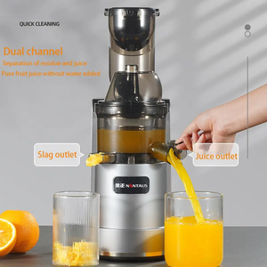 Exprimidor Automático de Gran Diámetro para Uso Doméstico, con Separación de Residuos, de Acero Inoxidable - Product Image 2