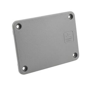High Grade Automotive Waterproof <b>Plastic</b> <b>Enclosure</b> Lid <b>Plastic</b> Injection Molding Gray <b>Plastic</b> Automotive Control Module Cover - Product Image 1