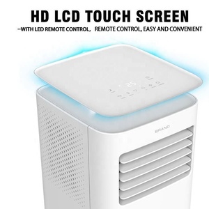 Climatiseur mobile <span class=keywords><strong>portable</strong></span> <span class=keywords><strong>5000</strong></span> <span class=keywords><strong>Btu</strong></span> R410A avec télécommande, roulettes, refroidissement et déshumidification, fréquence fixe - Product Image 5