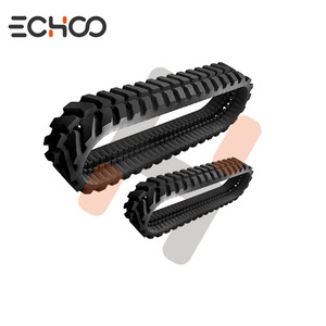 รางยาง U35-3 U45-3 U55-5สำหรับ Kubota U25 <span class=keywords><strong>S</strong></span> อะไหล่ U35 U17 U10-3ยางธรรมชาติขนาดเล็ก - Product Image 4