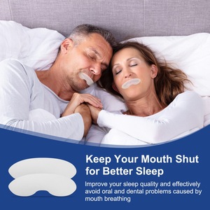 Mejor alivio de la respiración nasal para mejorar la calidad del sueño, dispositivo antirronquidos inmediato, banda bucal antirronquidos para dormir - Product Image 2