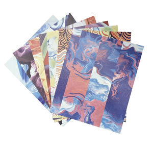 Feuilles d'encre de transfert infusible en gros d'usine Papier de sublimation infusible pour <span class=keywords><strong>Cricut</strong></span> pour T-shirts de bricolage, <span class=keywords><strong>presse</strong></span> à chaud pour tasse, côte - Product Image 1