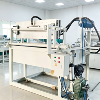 Machine à plateaux à œufs de qualité industrielle YG, capacité de 2500 kg, pour ligne de production de plateaux à œufs à grande échelle