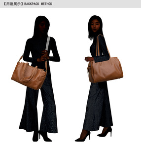 New Fashion Designer Crossbody <b>Bags</b> High Quality Genuine Leather Shoulder Messenger <b>Bag</b> Casual Tote Women Handbags and Purses - Product Image 3
