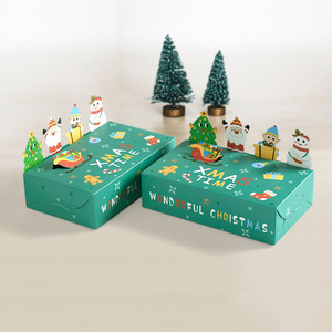 Cajas <span class=keywords><strong>de</strong></span> Regalo <span class=keywords><strong>de</strong></span> Papel Reciclado con Diseño <span class=keywords><strong>de</strong></span> Animales YZ, Cinta Decorativa, Regalos <span class=keywords><strong>para</strong></span> <span class=keywords><strong>Fiestas</strong></span> Navideñas, Empaque <span class=keywords><strong>para</strong></span> Dulces y Bocadillos <span class=keywords><strong>para</strong></span> Niños - Product Image 3