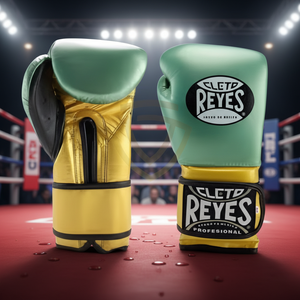 Gants de boxe professionnels de haute qualité en cuir de buffle respirant pour adultes avec fermeture personnalisée, logo, couleurs et tailles sur mesure - Product Image 4