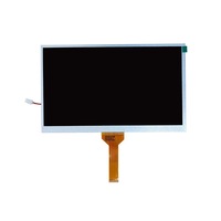 Écran LCD 10,1 pouces avec interface MIPI 30 broches, résolution 1024*600. Affichage dédié au contrôle industriel.