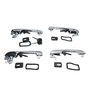 Auto Body Parts Door Handle Full Set With Keys 191837205A 191837206A 191839205 191839206 For VW Golf GTI Scirocco Caddy