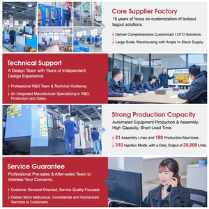 Candado <span class=keywords><strong>de</strong></span> Seguridad con Llave Maestra para Bloqueo, Aislado Contra los Efectos <span class=keywords><strong>de</strong></span> la <span class=keywords><strong>Electricidad</strong></span>, Novedad 2025 - Product Image 4