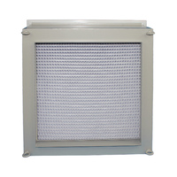 China Herstellung Senbao Luft filtration system Einzel flansch Hepa Aluminium Separator Filter H13