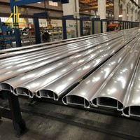 Profils de main courante en aluminium ZHL, fabricant d'extrusions, finition usine
