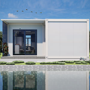 <span class=keywords><strong>Maison</strong></span> modulaire préfabriquée de haute qualité au design moderne, installation rapide, détachable, 2 chambres, <span class=keywords><strong>maison</strong></span> conteneur avec toilettes et cuisine - Product Image 3