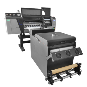 Impresora de Transferencia Térmica DTF de 60 cm para Camisetas, Impresora DTF con Cabezal de Impresión Dual I3200 I1600 Xp600, Máquina DTF de 60 cm - Product Image 4