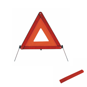 Alta roja Visible <span class=keywords><strong>Vehicular</strong></span> desglose carretera reflectante de seguridad triángulo señal de advertencia - Product Image 4
