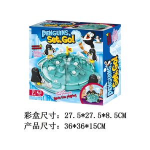 Vui tảng băng trôi chim cánh cụt Hội Đồng Quản trị trò chơi tùy biến trẻ em Đồ chơi giáo dục chim cánh cụt Snowball nhiều bảng tương tác trò chơi - Product Image 6