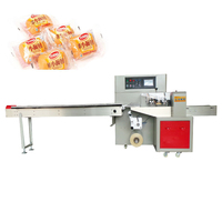 Machine d'emballage alimentaire horizontale automatique pour sucettes glacées et crème glacée machine d'emballage de sacs d'oreiller de popsicle