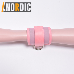 Sangle de cheville pour accessoires de Machine à câble manchette de cheville pour les dos, les exercices de fessier, les Extensions de jambes, les boucles - Product Image 6