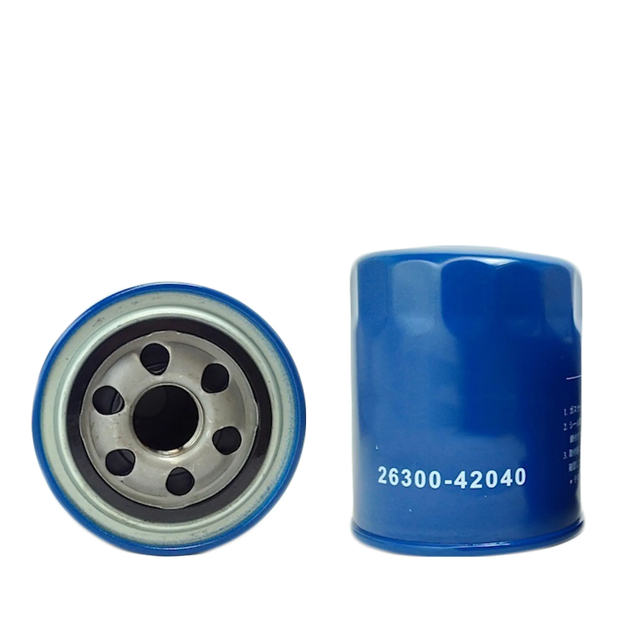 Auto parts manufacturer good quality oil filter for Hyundai 26300-42020 26300-42000 26300-42010 MD110920 MD069782 MD184086