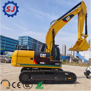 Excavatrice moyenne Cat320D2L, structure robuste, entretien facile, faible coût d'exploitation, adaptée aux conditions de travail lourdes. - Product Image 6