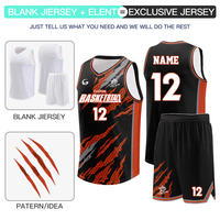Maillot de basket-ball numérique imprimé en gros pour hommes, maillot d'entraînement de basket-ball pas cher pour jeunes, short, uniforme, tenues de sport personnalisées Z1604