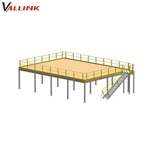 Kits de plancher de <span class=keywords><strong>mezzanine</strong></span> modulaire debout libre d'entrepôt - Product Image 3