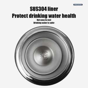 Promotional High-value Space Kettle Outdoor Portable Handle Sports Kettle 304 Stainless Steel <b>Thermos</b> <b>Cup</b> with Custom logo - Product Image 5