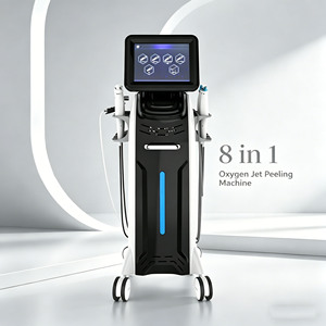 Equipo de Oxígeno para Peeling Facial con Certificación CE, Equipo Profesional para Eliminación de Puntos Negros y Lifting Facial con Oxígeno - Product Image 1