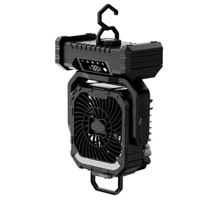 Multi-functional Cooling Spray Fan Remote Control 20000 MAh LED <b>Light</b> Remote Control Rechargeable Fan Outdoor Spray Camping Fan - Product Image 6