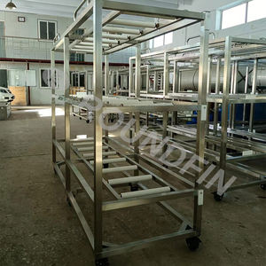 Proveedor de China ROUNDFIN Morgue Cadaver Estante de almacenamiento Estante de combinación de estante de cadáver de acero inoxidable - Product Image 6