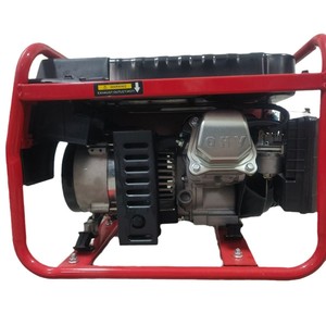 เครื่องกำเนิดไฟฟ้าเบนซิน 3.0 แรงม้า ระบายความร้อนด้วยอากาศ เฟสเดียว 110V 220V 380V 50Hz 60Hz ถังน้ำมัน 8.3 ลิตร ทนทาน รุ่น JT1200D - Product Image 5