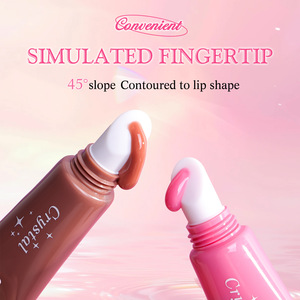 ลิปกลอส MLM สูตรกระจกใส ฉ่ำวาว ไม่เหนียวเหนอะหนะ ติดทนนาน ชุ่มชื้น เปลี่ยนสีได้ เม็ดสีแน่น สูตรวีแกน ไม่เลอะ - Product Image 2