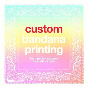 Bandana personnalisée fluo néon à motif cachemire haute visibilité pour la sécurité au travail, équipement d'avertissement pour la construction et la circulation routière - Product Image 1