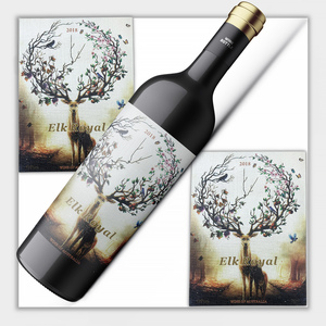 Étiquettes personnalisées de haute qualité pour les bouteilles de vin de <span class=keywords><strong>Bordeaux</strong></span> dans les restaurants de banquet - Product Image 6
